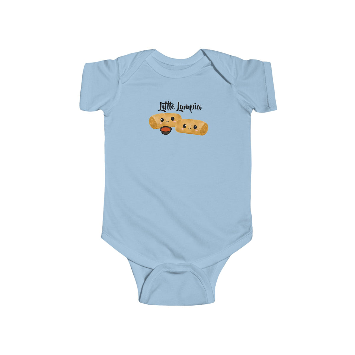 Cute 'Little Lumpia' Infant Bodysuit – Perfect for Baby Showers and New Parents