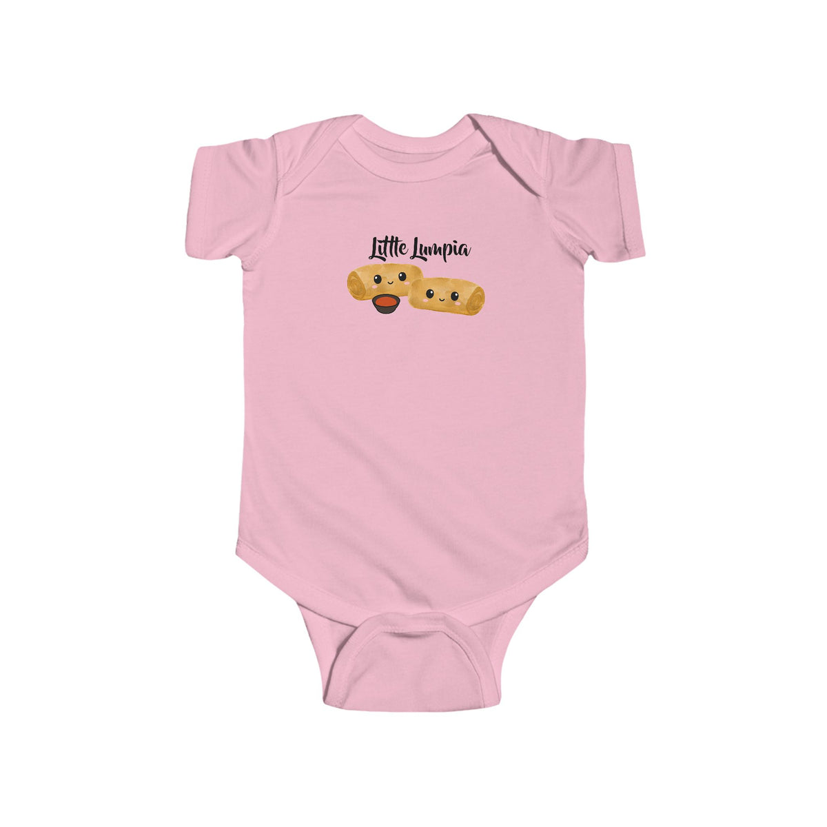 Cute 'Little Lumpia' Infant Bodysuit – Perfect for Baby Showers and New Parents
