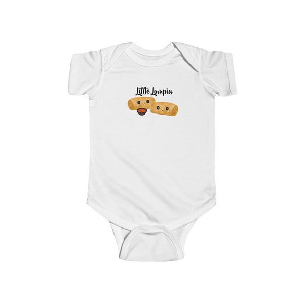 Cute 'Little Lumpia' Infant Bodysuit – Perfect for Baby Showers and New Parents