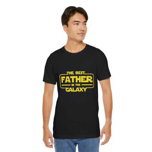 The Best Father in the Galaxy Tee