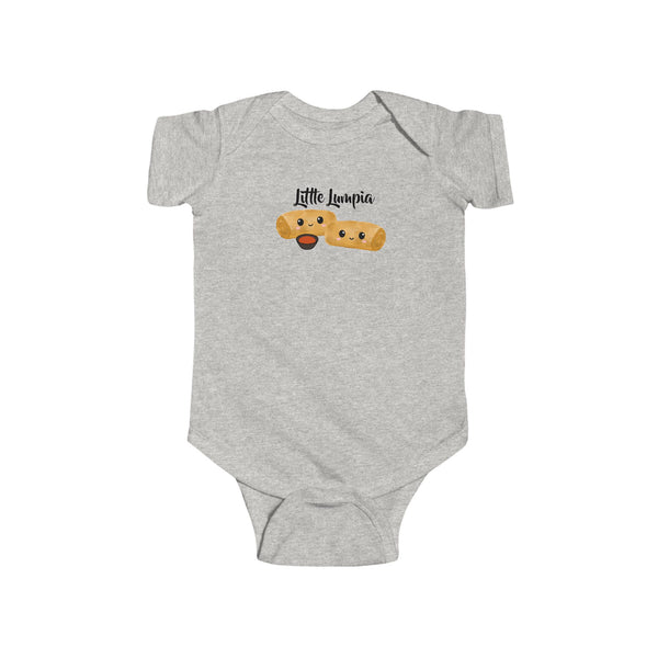 Cute 'Little Lumpia' Infant Bodysuit – Perfect for Baby Showers and New Parents