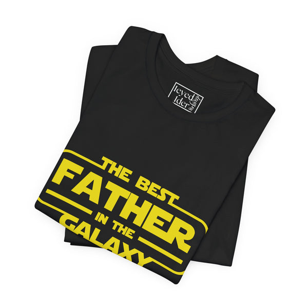 The Best Father in the Galaxy Tee