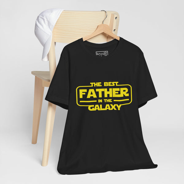 The Best Father in the Galaxy Tee