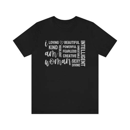 I Am Woman Tee