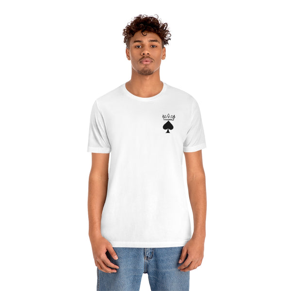 King Spade Tee // Couples Shirts