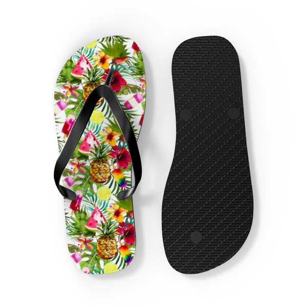 Pineapple Delight Flip Flops
