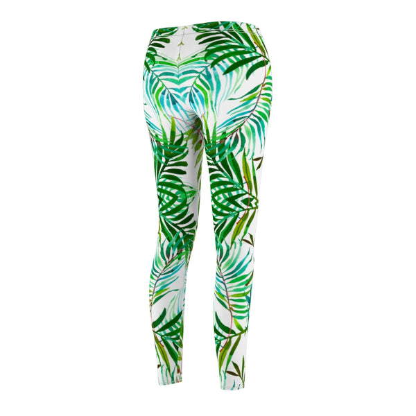 Tropical Leaves Leggings