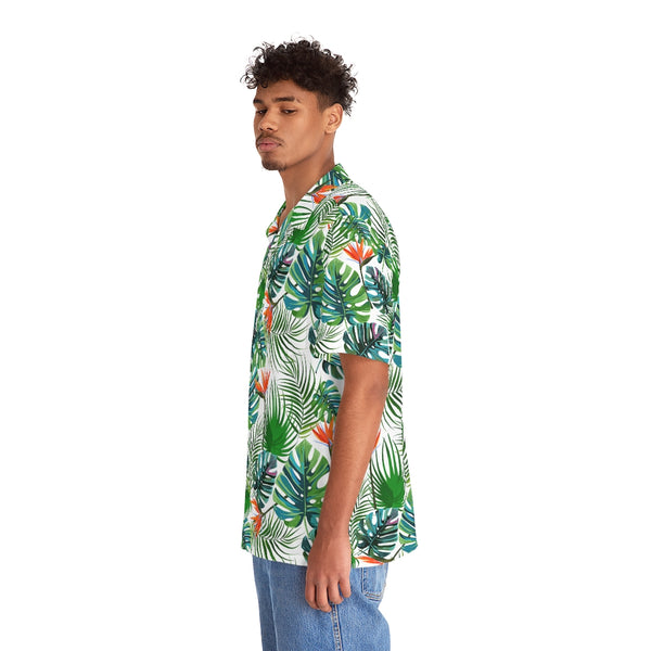 Birds of Paradise Hawaiian Shirt