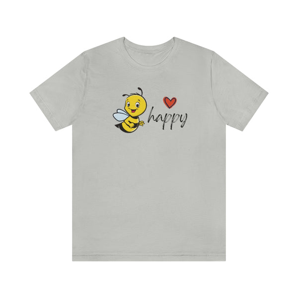 Bee Happy Tee (large bee)