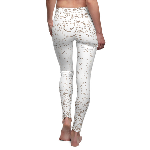 Gold Confetti Leggings