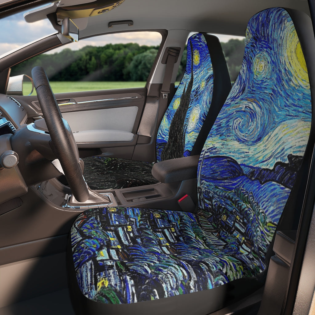 Van Gogh The Starry Night Car Seat Covers