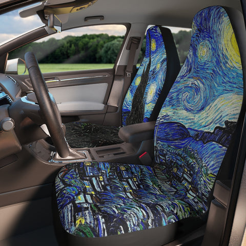 Van Gogh The Starry Night Car Seat Covers