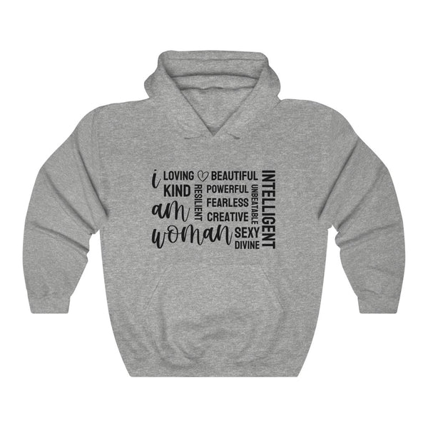 I Am Woman Hoodie