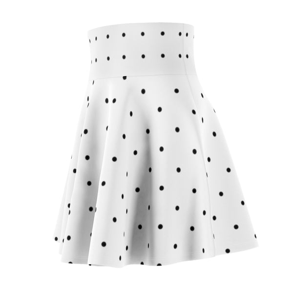 Dotted Skater Skirt