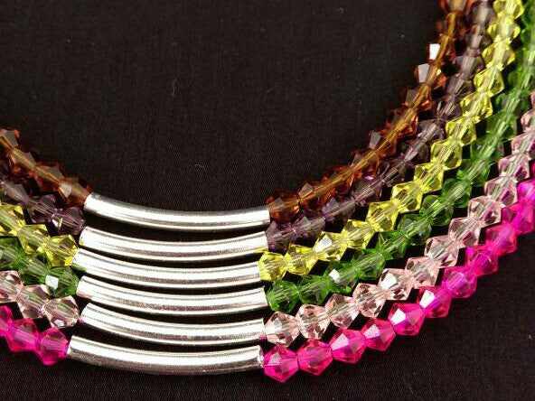 Friendship Bracelet // Glass Beaded Bracelet