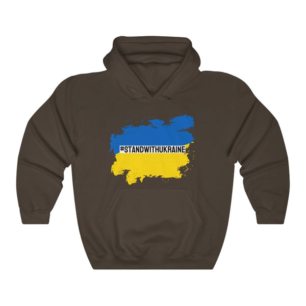 I #STANDWITHUKRAINE // Unisex Heavy Blend Hooded Sweatshirt