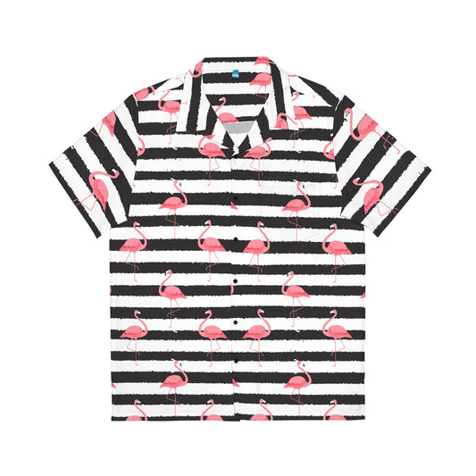 Flamingo Hawaiian Shirt