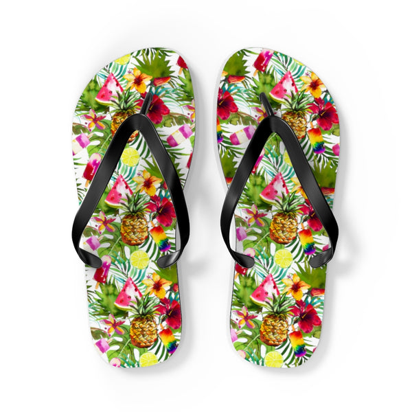 Pineapple Delight Flip Flops