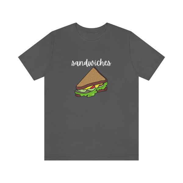 Sandwiches Tee // Couples Shirts