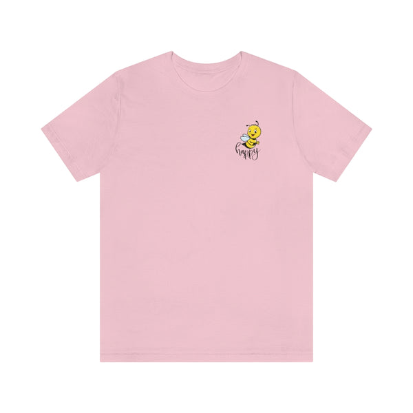 Bee Happy Tee (pocket)