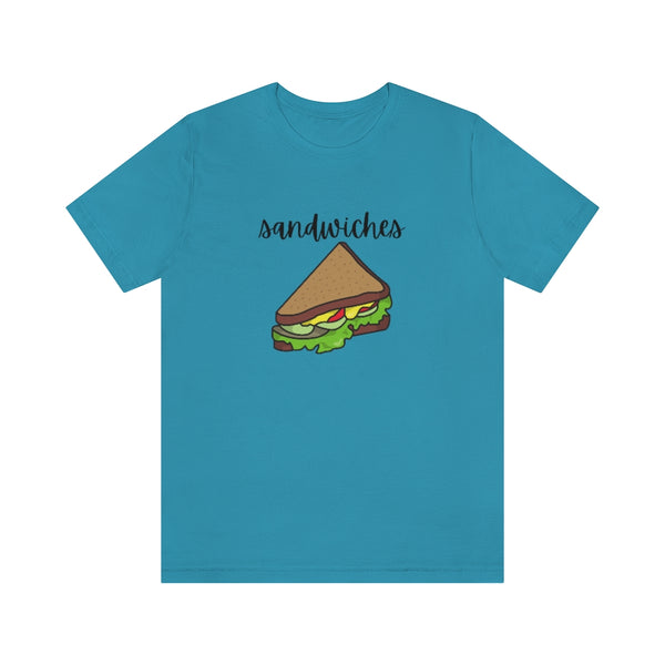 Sandwiches Tee // Couples Shirts
