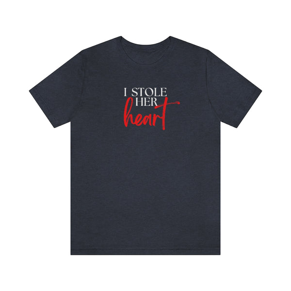 I Stole Her Heart Tee // Couples Shirts