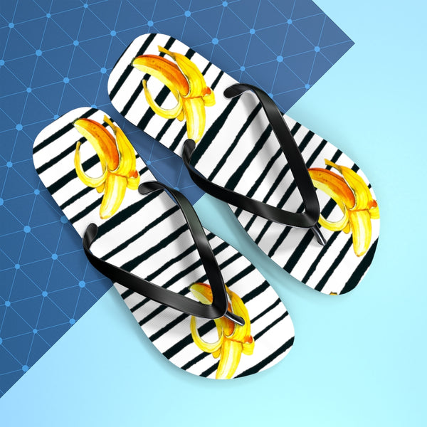 Banana Flip Flops
