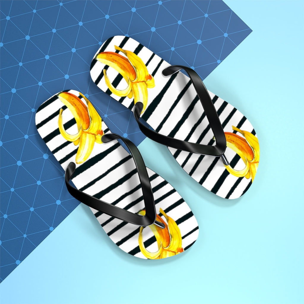 Banana Flip Flops