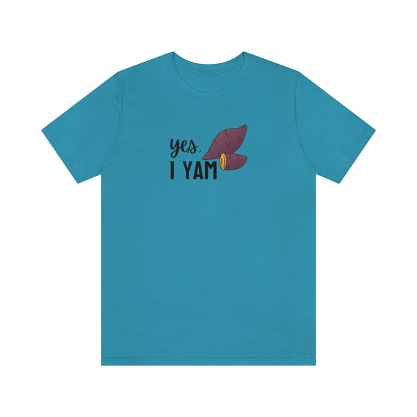 Yes, I Yam Tee // Couples Shirts