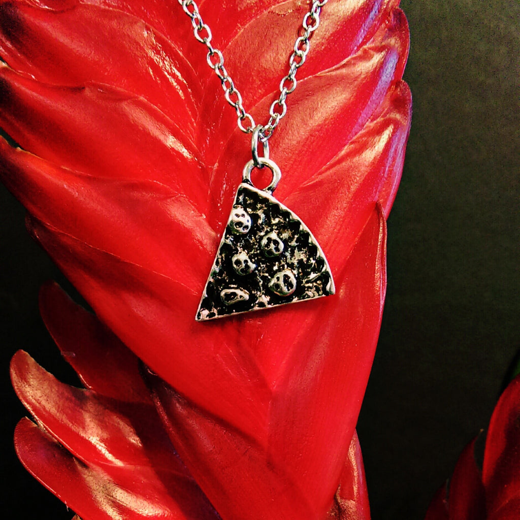 Pizza Slice Necklace