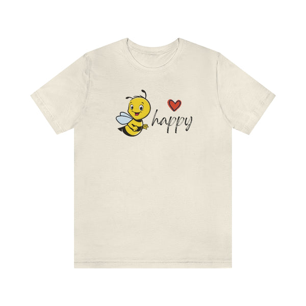 Bee Happy Tee (large bee)