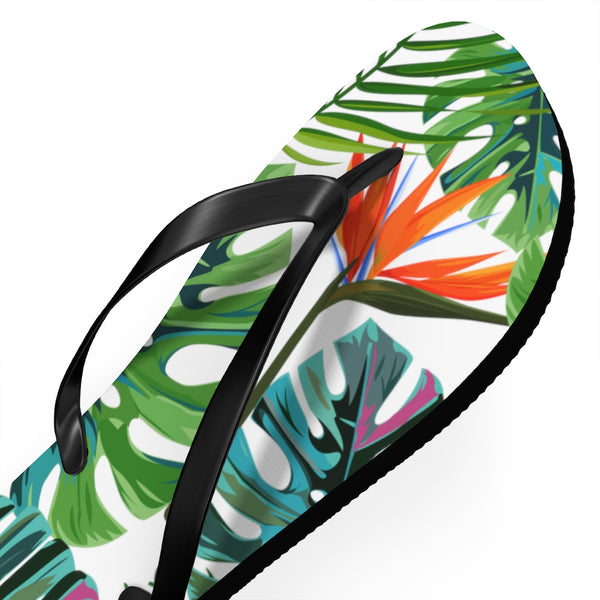 Birds of Paradise Flip Flops