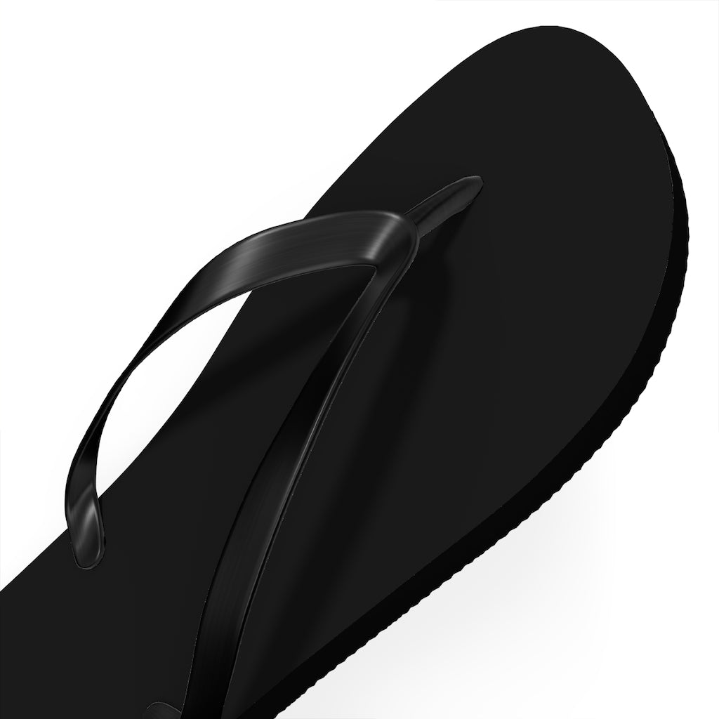 Black Flip Flops