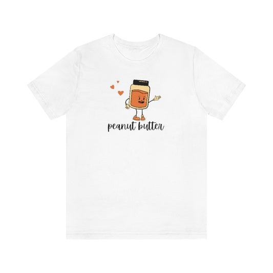Peanut Butter Jar Tee // Couples Shirts
