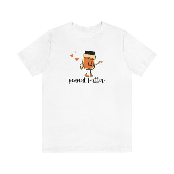 Peanut Butter Jar Tee // Couples Shirts