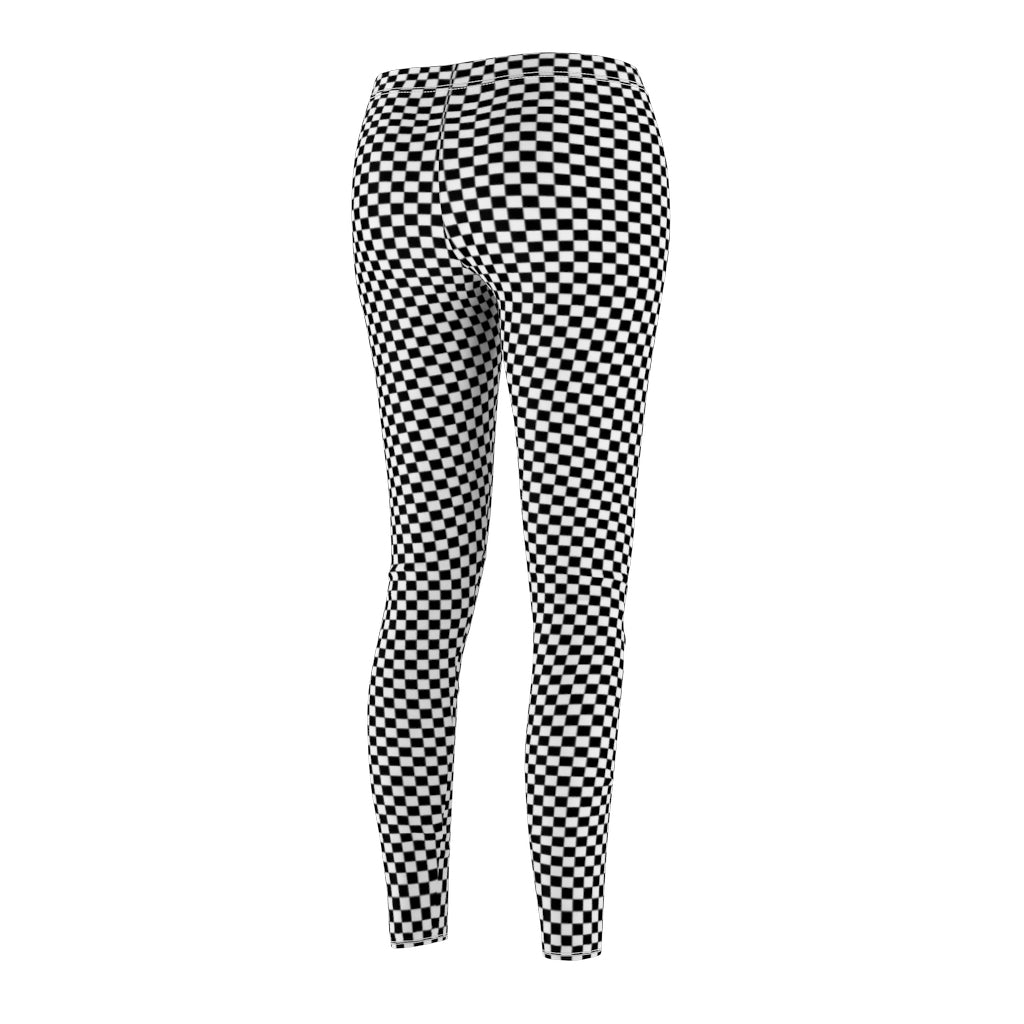 Checkered Leggings