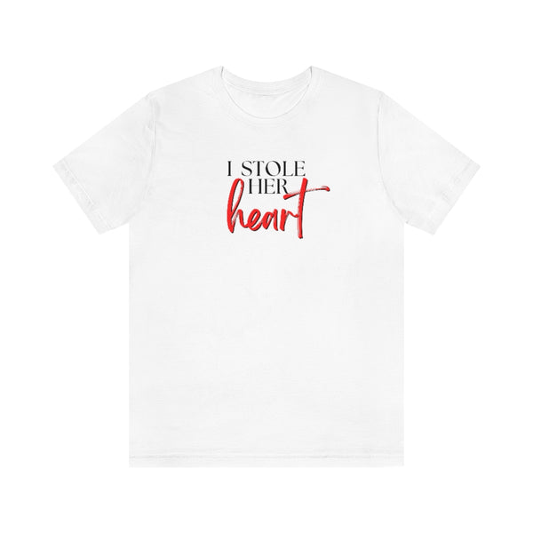 I Stole Her Heart Tee // Couples Shirts