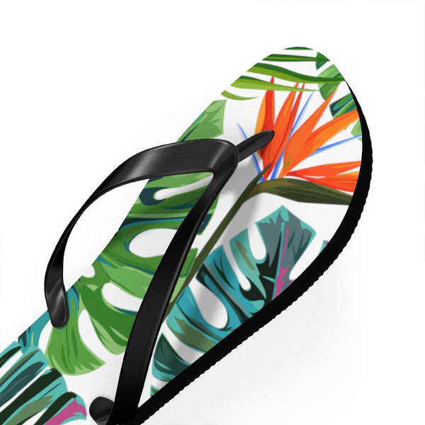 Birds of Paradise Flip Flops