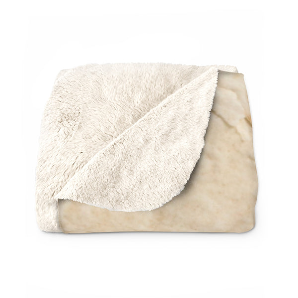 Tortilla Sherpa Fleece Blanket