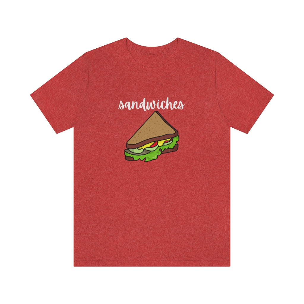 Sandwiches Tee // Couples Shirts
