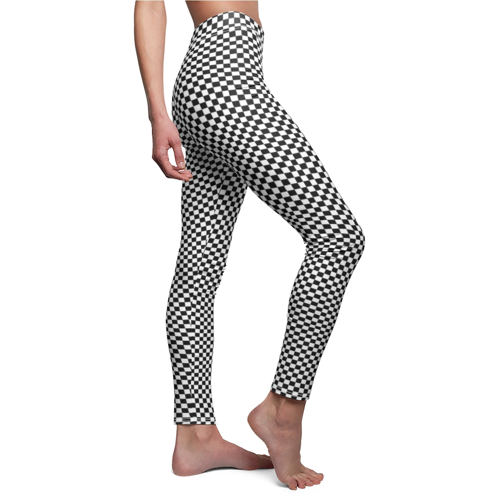 Checkered Leggings