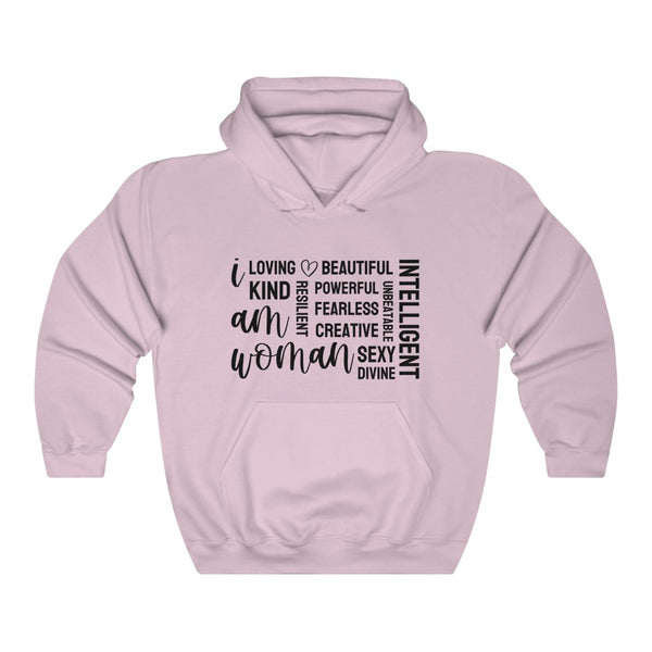 I Am Woman Hoodie