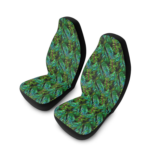 Tropical Leaves Car Seat Covers