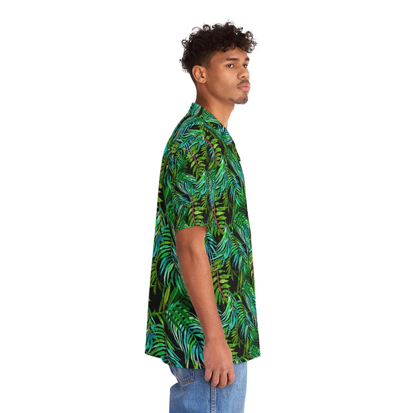 Tropical Leaves Hawaiian Shirt