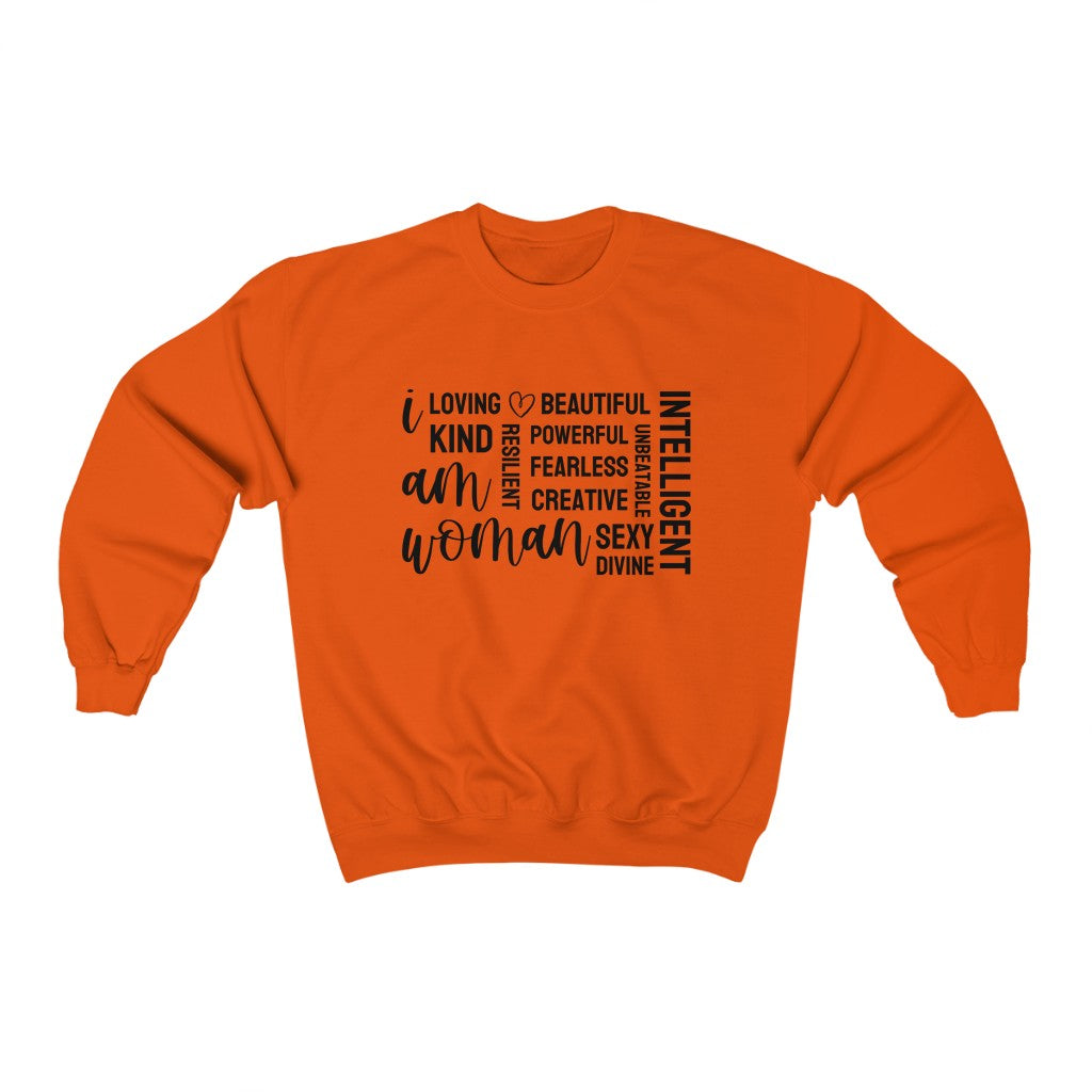 I Am Woman Sweatshirt