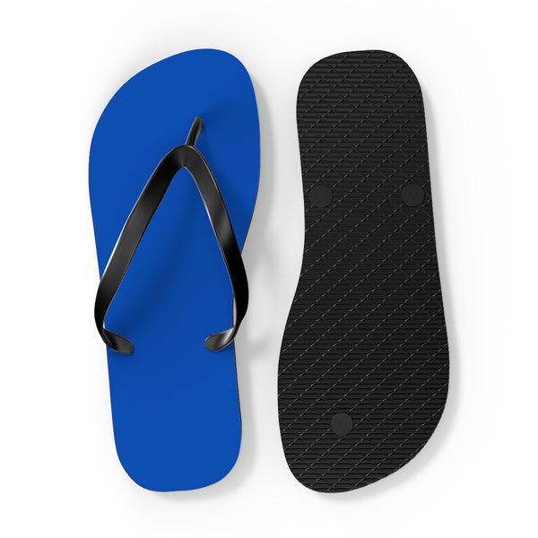Blue Flip Flops