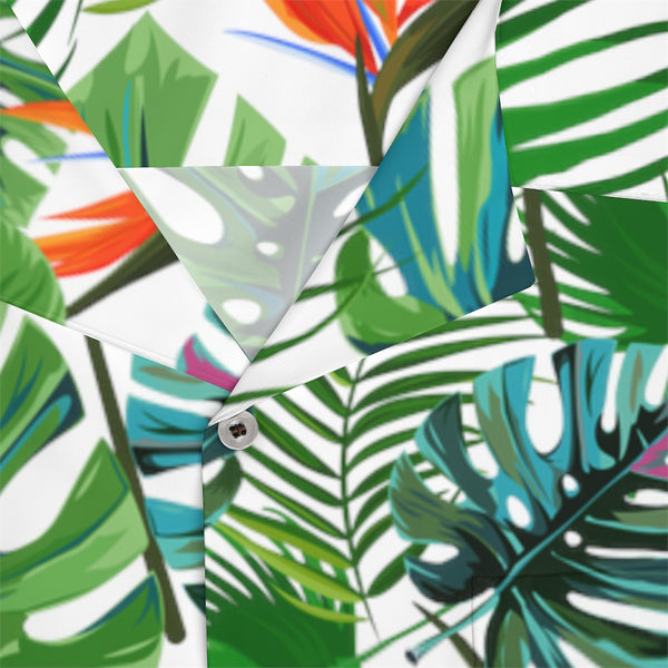 Birds of Paradise Hawaiian Shirt