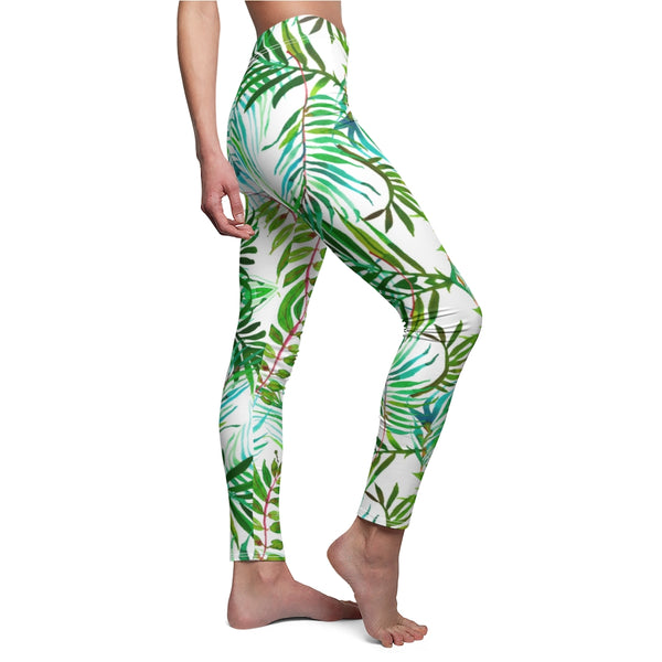 Tropical Leaves Leggings