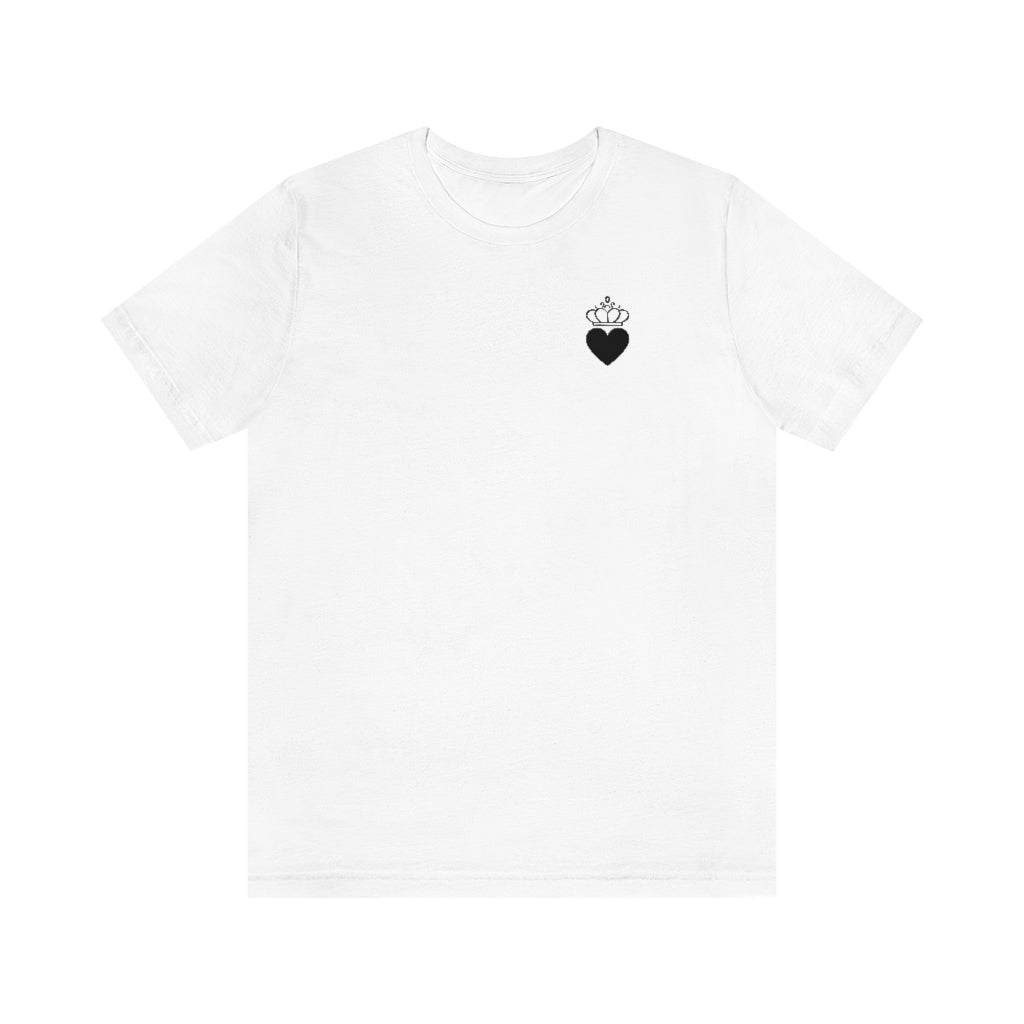 Queen Heart Tee // Couples Shirts