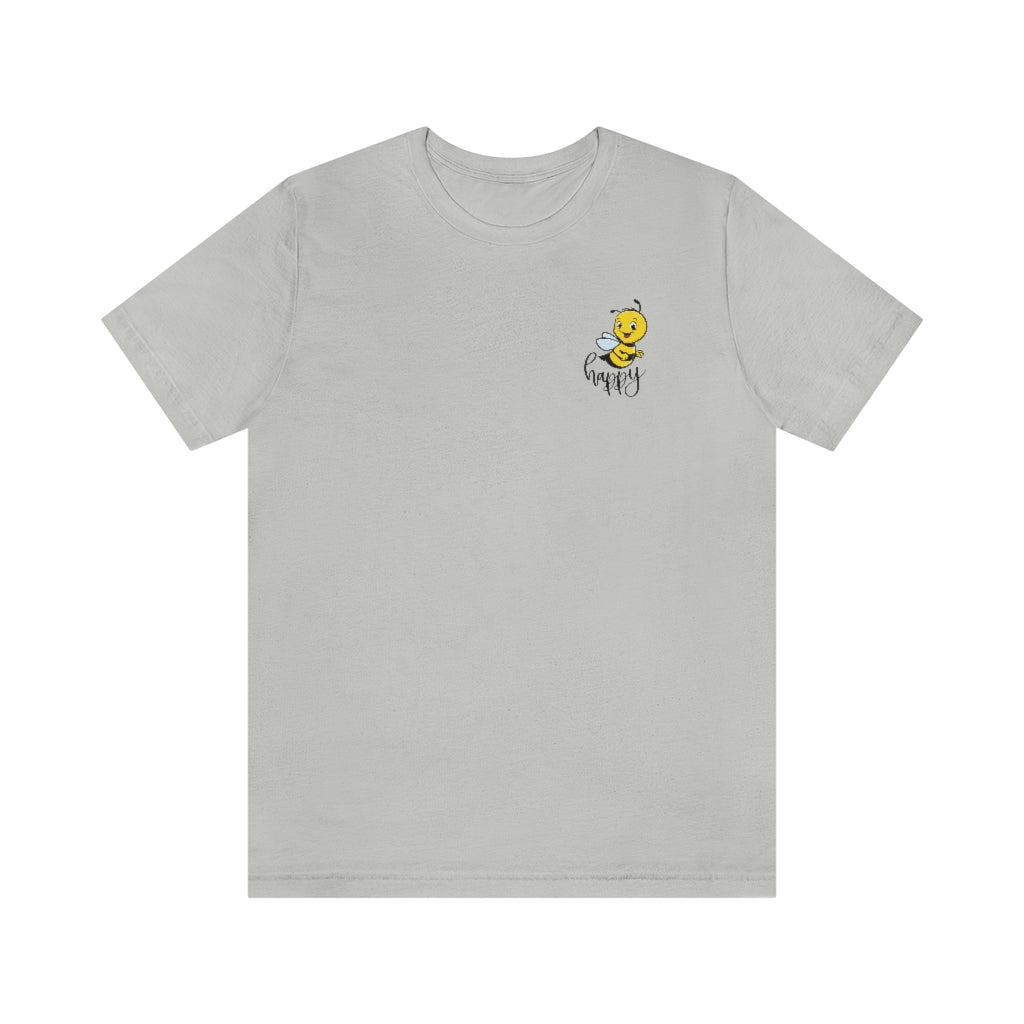 Bee Happy Tee (pocket)